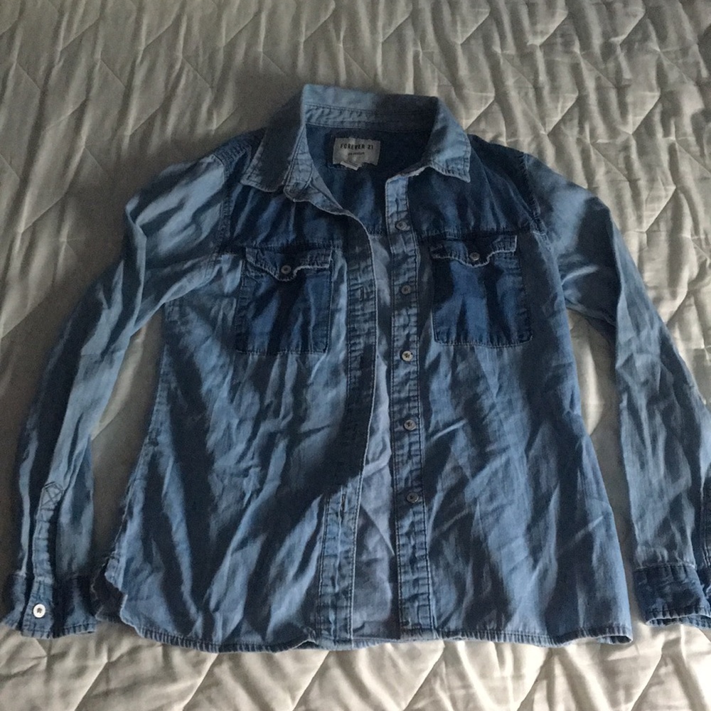 Forever 21 button up